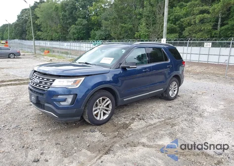 2017 Ford Explorer Xlt z USA, uszkodzony, nr VIN 1FM5K7D86HGD62194